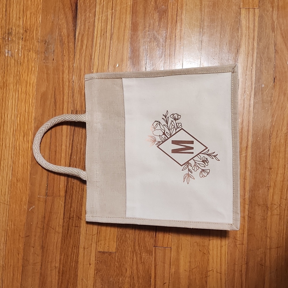 Burlap Gift Bag